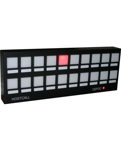 MP-730W1. Табло отображения. Hostcall в Туле