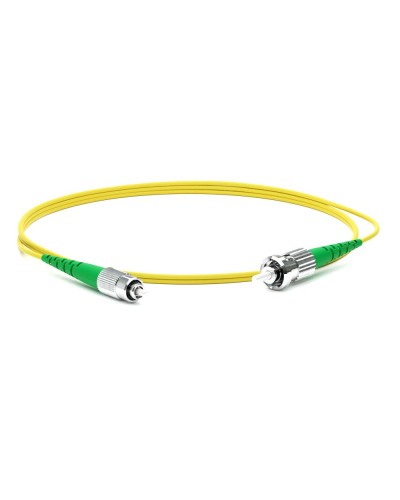 FC-S2-9-FC/AR-FC/AR-H-2M-LSZH-YL. Патч-корд волоконно-оптический одномодовый. Hyperline в Туле