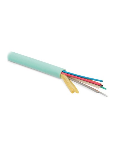 FO-MB-IN-503-12-LSZH-AQ. Кабель волоконно-оптический многомодовый. Hyperline в Туле