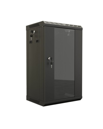TDB-9U-GP-RAL9004. Шкаф телекоммуникационный 10 настенный, 9U. Hyperline в Туле