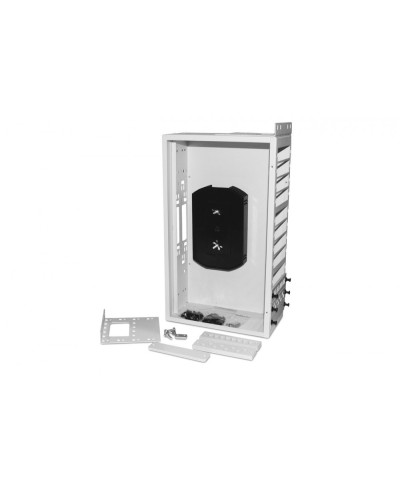 FO-19R-3U-12xSLT-W140H42-96UN-GY. Кросс оптический 19. Hyperline в Туле