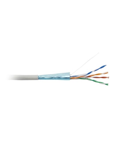 FUTP4-C5E-S24-IN-PVC-GY-305. Кабель «витая пара» (LAN) для структурированных систем связи. Hyperline в Туле