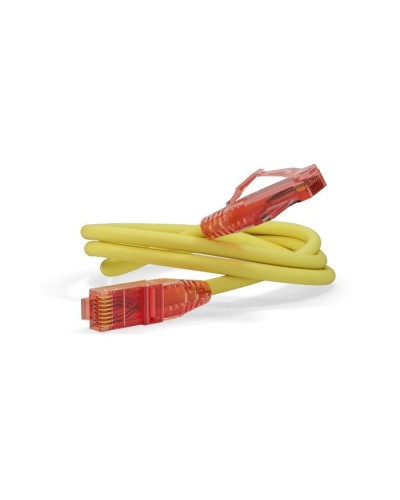 PC-LPM-UTP-RJ45-RJ45-C5e-3M-LSZH-YL. Патч-корд медный. Hyperline в Туле