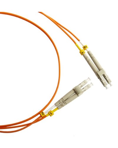 FC-D2-50-LC/PR-LC/PR-H-3M-LSZH-OR. Патч-корд волоконно-оптический LC-LC. Hyperline в Туле