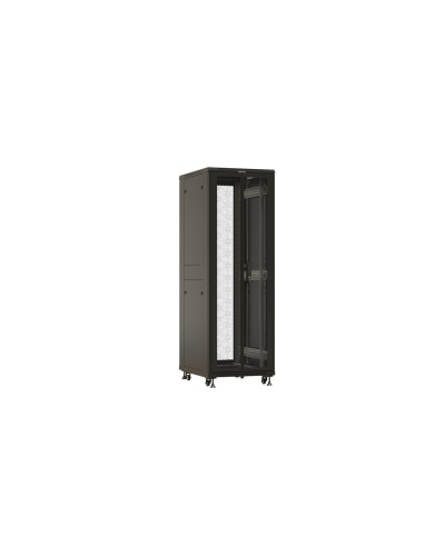 TTBR-4262-DD-RAL9004. Шкаф телекоммуникационный 19 напольный 42U. Hyperline в Туле
