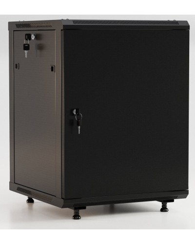 TWB-FC-1566-SR-RAL9004. Шкаф телекоммуникационный 19 настенный 15U. Hyperline в Туле