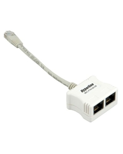 SPL-YT4-U2-U2. Разветвитель RJ-45. Hyperline в Туле
