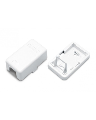 SBB3-1-WH. Корпус настенной розетки. Hyperline в Туле