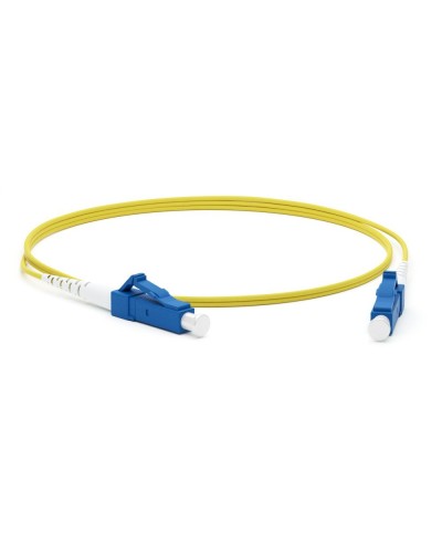 FC-S2-9-LC/UR-SC/UR-H-1M-LSZH-YL. Патч-корд волоконно-оптический одномодовый. Hyperline в Туле