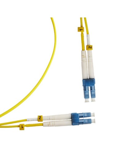 FC-D2-9-LC/UR-LC/UR-H-3M-LSZH-YL. Патч-корд волоконно-оптический LC/UPC-LC/UPC. Hyperline в Туле
