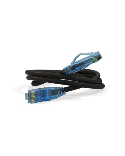 PC-LPM-UTP-RJ45-RJ45-C6-0.3M-LSZH-BK. Патч-корд медный. Hyperline в Туле