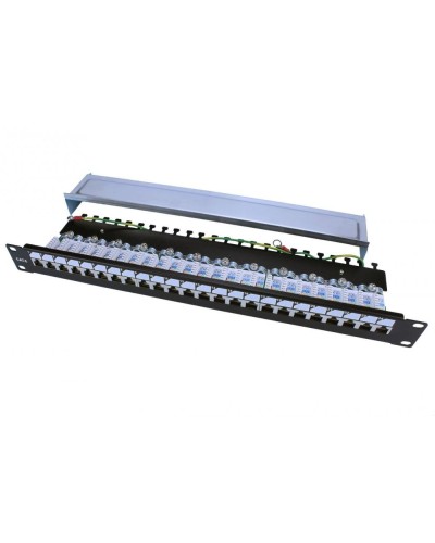 PP3-19-24-8P8C-C6-SH-110D. Патч-панель 19. Hyperline в Туле