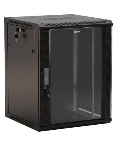 TWB-FC-2245-GP-RAL9004. Шкаф телекоммуникационный 19 настенный 22U. Hyperline в Туле