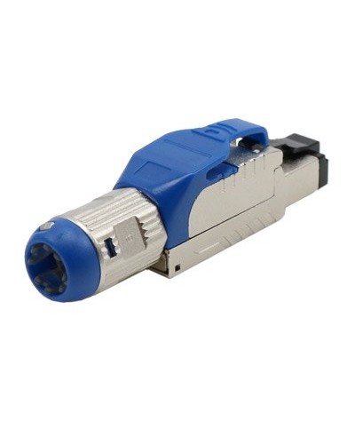 PLUE-8P8C-S-C8-SH-BL. Разъем RJ-45. Hyperline в Туле