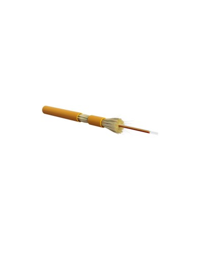 FO-DT-IN-62-4-LSZH-OR. Кабель волоконно-оптический многомодовый. Hyperline в Туле
