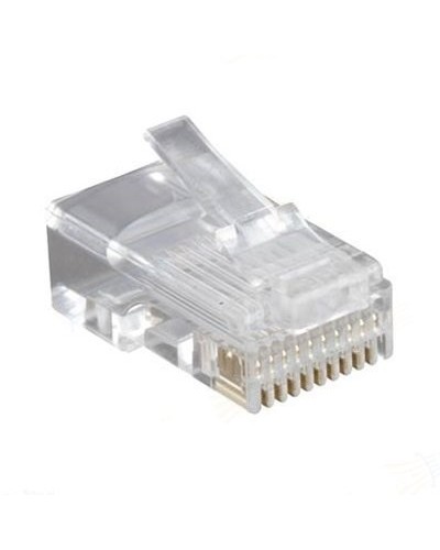 PLUG-10P10C-U-06-10 (10 шт). Разъем RJ-50. Hyperline в Туле