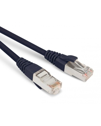 PC-LPM-STP-RJ45-RJ45-C5e-2M-LSZH-BK. Патч-корд медный. Hyperline в Туле