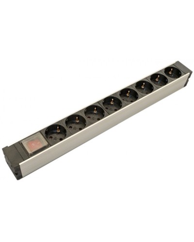 SHZ19-8SH-S-IEC. Блок розеток 19. Hyperline в Туле