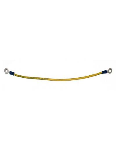 TGRD-CP-25. Кабель заземления кольцо-разъем(мама) 0.25м. Hyperline в Туле
