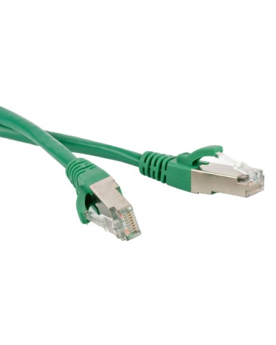 PC-LPM-STP-RJ45-RJ45-C5e-0.5M-LSZH-GN. Патч-корд медный. Hyperline в Туле