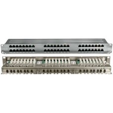 PPHD-19-48-8P8C-C5E-SH-110D. Патч-панель 19. Hyperline