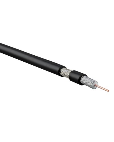 COAX-RG6-CU-500. Кабель коаксиальный. Hyperline в Туле