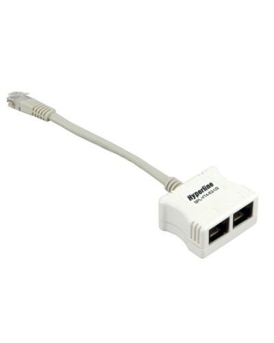 SPL-YT4-E2-E2. Разветвитель RJ-45. Hyperline в Туле