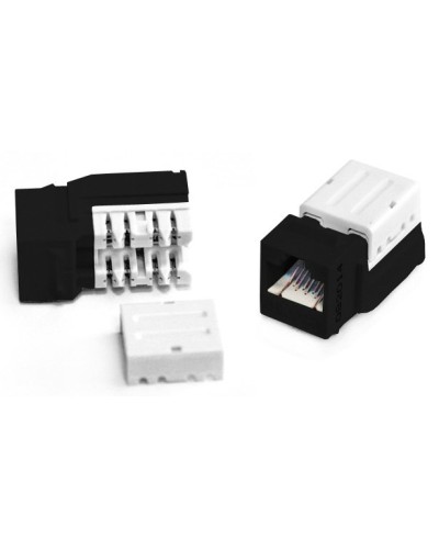 KJNE-8P8C-C5e-90-BK. Вставка Keystone Jack RJ-45. Hyperline в Туле