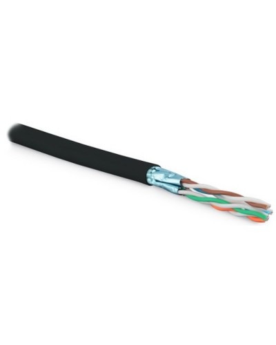 UFTP4-C6-S23-OUT-LSZH-BK-500. Кабель «витая пара» (LAN) для структурированных систем связи. Hyperline в Туле