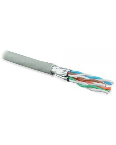 UFTP4-C6A-S23-IN-LSZH-GY-500. Кабель «витая пара» (LAN) для структурированных систем связи. Hyperline в Туле