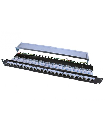 PP3-19-24-8P8C-C5E-SH-110D. Патч-панель 19. Hyperline в Туле
