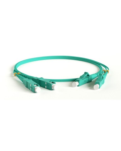 FC-D2-503-LC/PR-SC/PR-H-10M-LSZH-AQ. Патч-корд волоконно-оптический многомодовый. Hyperline в Туле