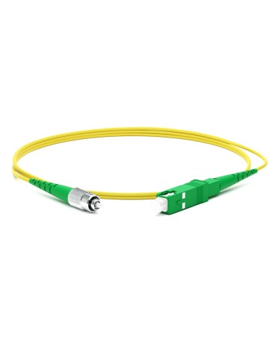 FC-S2-9-FC/AR-SC/AR-H-15M-LSZH-YL. Патч-корд волоконно-оптический одномодовый. Hyperline в Туле