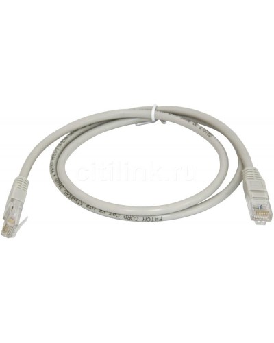 PC-LPM-UTP-RJ45-RJ45-C5e-0.3M-LSZH-GY. Патч-корд медный. Hyperline в Туле