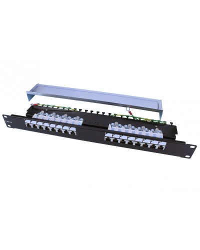 PP3-19-16-8P8C-C5E-SH-110D. Патч-панель 19. Hyperline в Туле