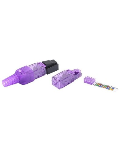 PLUD-8P8C-S-C6-VL. Разъем RJ-45. Hyperline в Туле