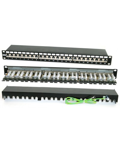 PP2-19-24-8P8C-C6A-SH-110D. Патч-панель 19. Hyperline в Туле