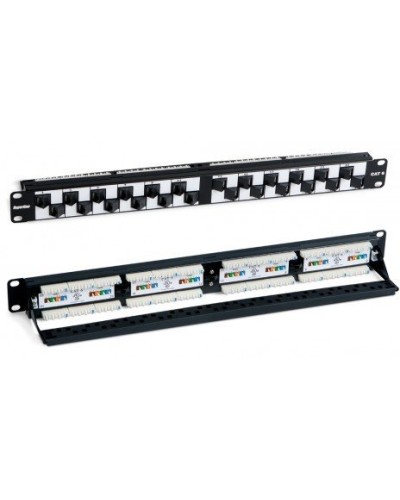PP2A-19-24S-8P8C-C6-110. Патч-панель 19. Hyperline в Туле