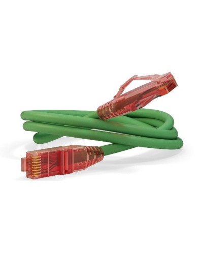 PC-LPM-UTP-RJ45-RJ45-C6-0.5M-LSZH-GN. Патч-корд медный. Hyperline в Туле