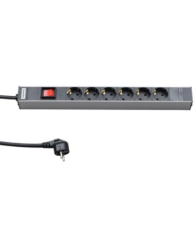 SHE19-6SH-S-2.5EU. Блок розеток 19. Hyperline в Туле