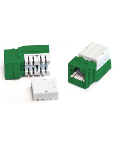 KJNE-8P8C-C5e-90-GN. Вставка Keystone Jack RJ-45. Hyperline в Туле