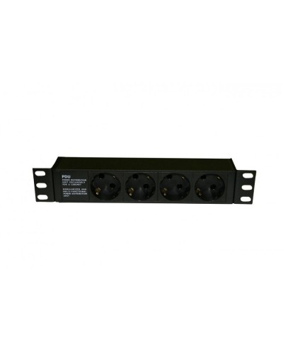 SHE10-4SH-IEC. Блок розеток 10. Hyperline в Туле