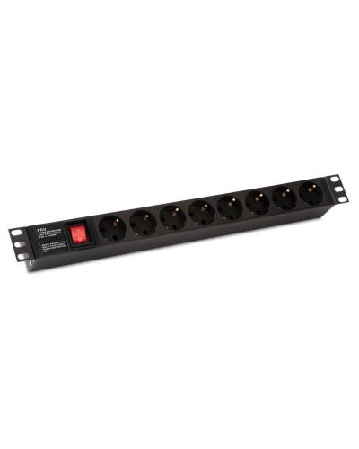 SHE19-6SH-S-IEC. Блок розеток 19. Hyperline в Туле