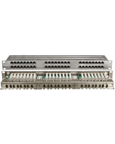 PPHD-19-48-8P8C-C6-SH-110D. Патч-панель 19. Hyperline в Туле