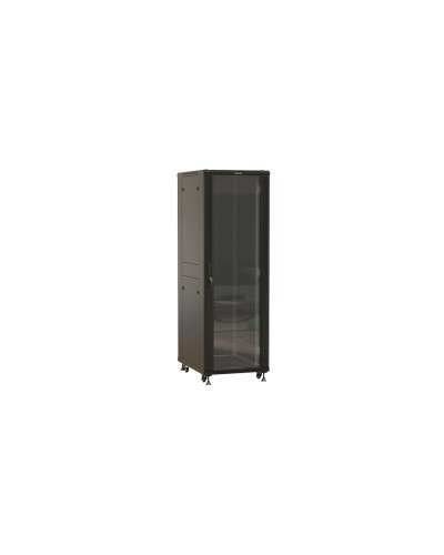 TTBR-3268-AS-RAL9004. Шкаф телекоммуникационный 19 напольный 32U. Hyperline в Туле