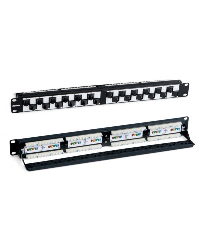PP2A-19-24S-8P8C-C5E-110. Патч-панель 19. Hyperline в Туле