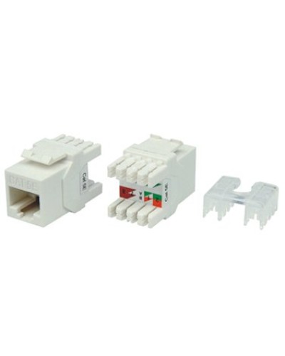 KJ8-8P8C-C5e-180-WH. Вставка Keystone Jack RJ-45. Hyperline в Туле
