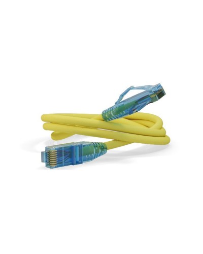 PC-LPM-UTP-RJ45-RJ45-C6-0.5M-LSZH-YL. Патч-корд медный. Hyperline в Туле
