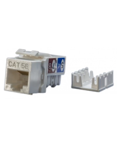 KJ9-8P8C-C5e-90-WH. Вставка Keystone Jack RJ-45. Hyperline в Туле