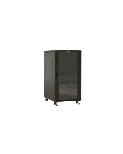 TTBR-1861-AS-RAL9004. Шкаф телекоммуникационный 19 напольный 18U. Hyperline в Туле